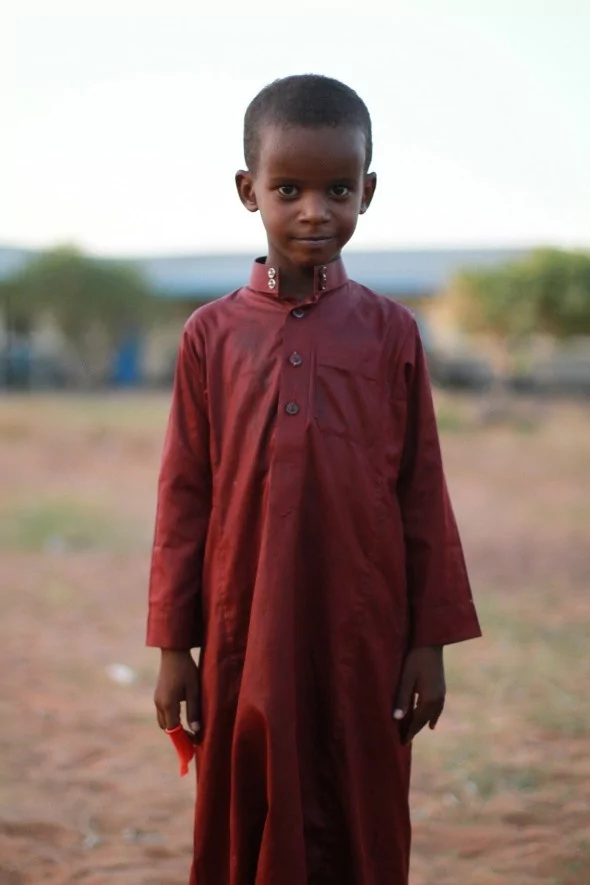 Afrika'da çocuk olmak!