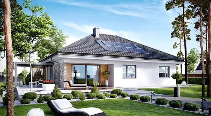 Kendi enerjisini üreten 9 ev