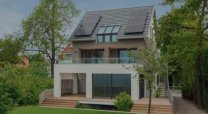 Kendi enerjisini üreten 9 ev