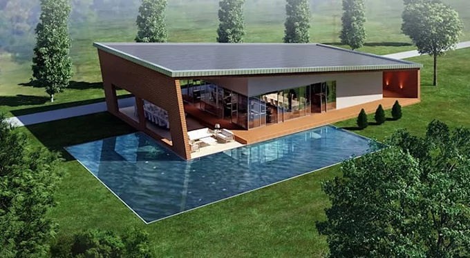 Kendi enerjisini üreten 9 ev