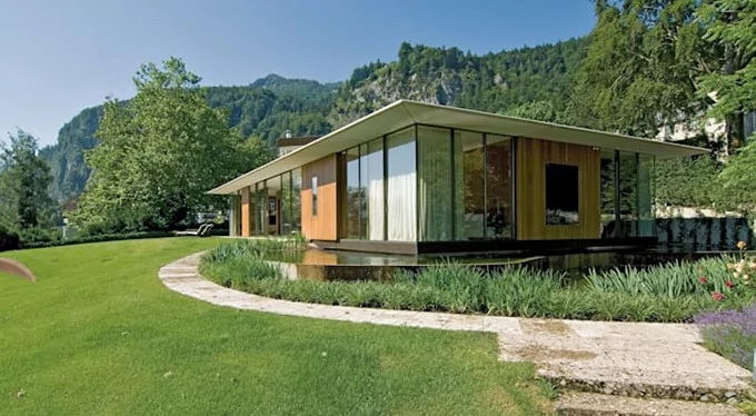 Kendi enerjisini üreten 9 ev