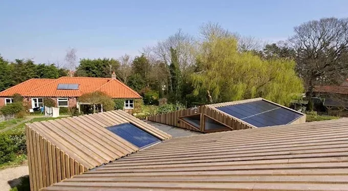 Kendi enerjisini üreten 9 ev