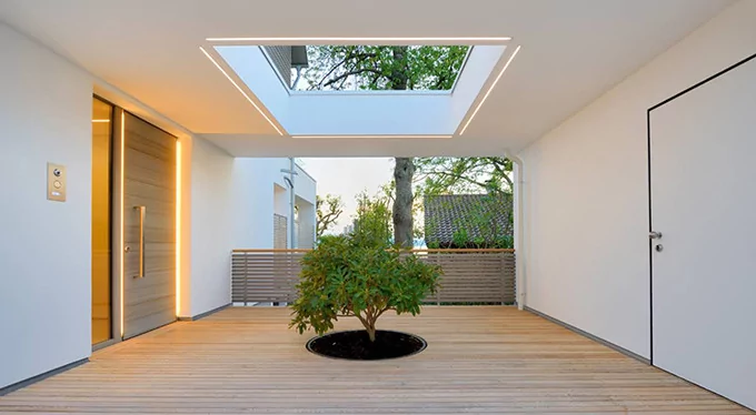 Kendi enerjisini üreten 9 ev