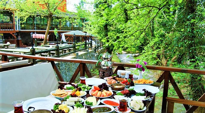 Lezzet yolculuğu... İşte Bursa'nın en gözde restaurantları
