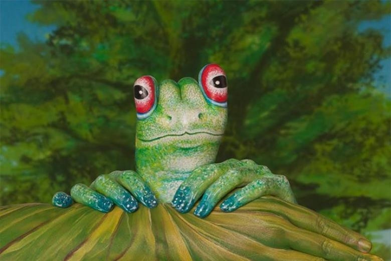 Gerçeklerinden ayırt edilemiyorlar!