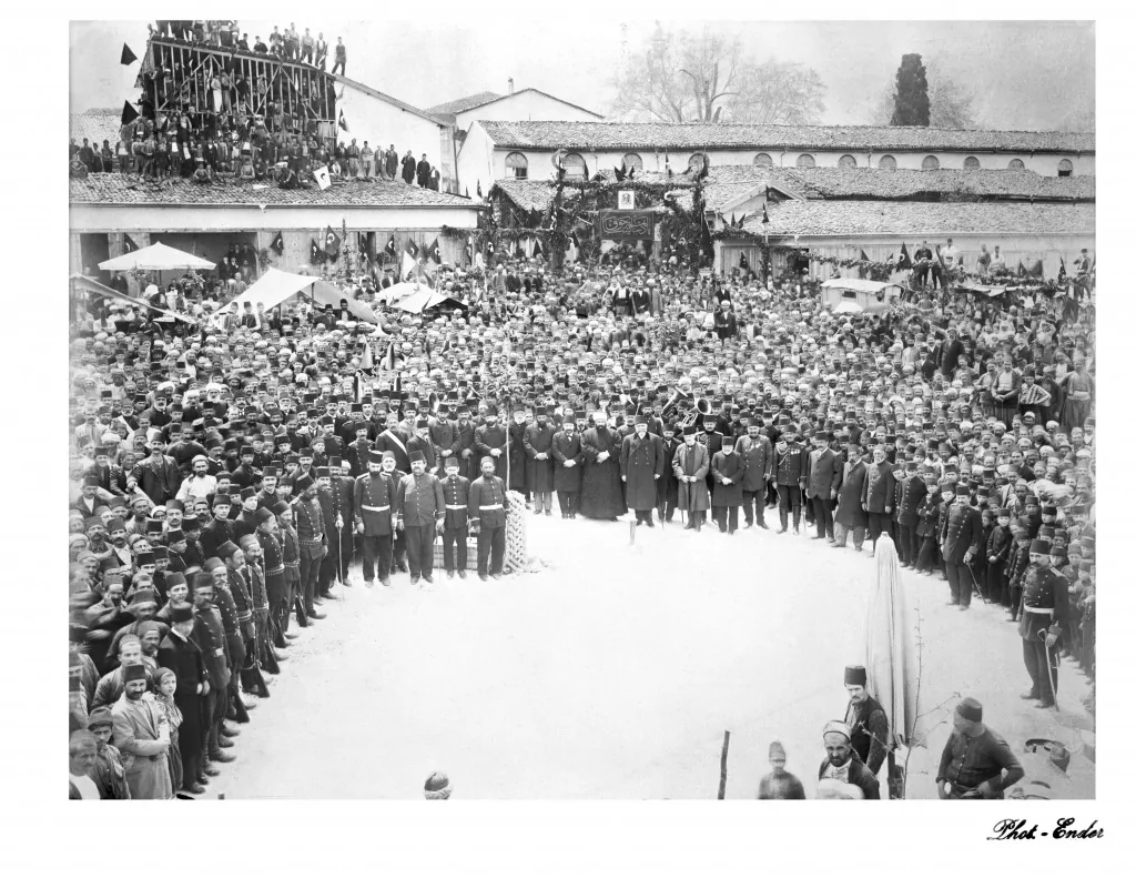 Tarihi Bursa fotoğrafları ilk kez görülecek