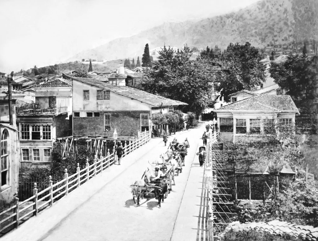 Tarihi Bursa fotoğrafları ilk kez görülecek