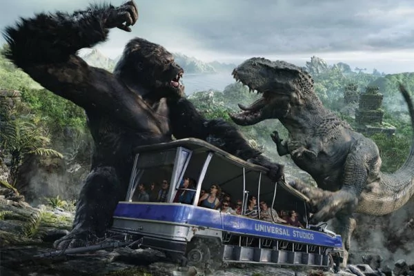 Gerçek bir dünya yaratıyorlar... İşte Hollywood film stüdyoları