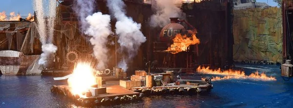 Gerçek bir dünya yaratıyorlar... İşte Hollywood film stüdyoları