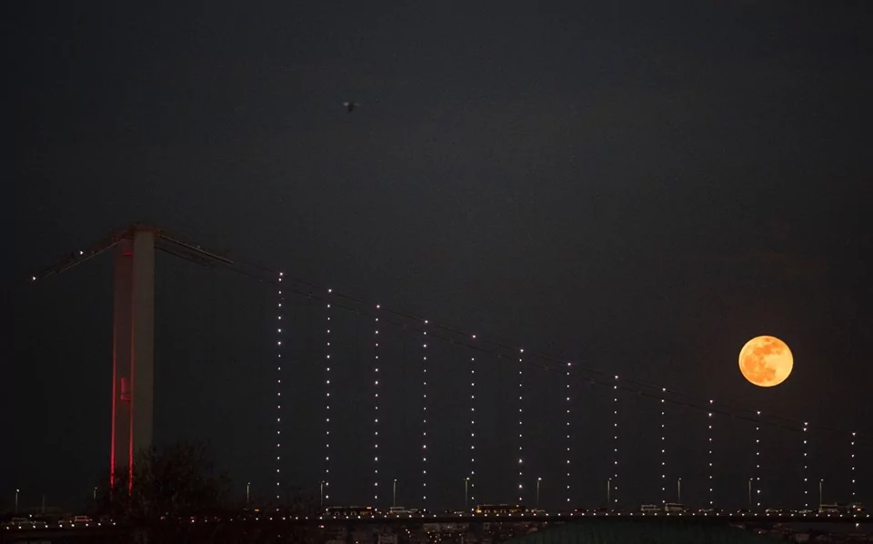 Kanlı Ay Tutulması için geri sayım