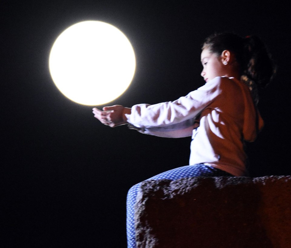 Kanlı Ay Tutulması için geri sayım