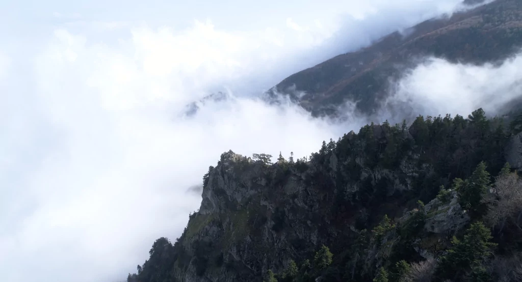 Uludağ'da iki günde iki mevsim!