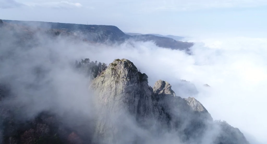 Uludağ'da iki günde iki mevsim!