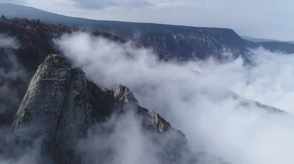 Uludağ'da iki günde iki mevsim!