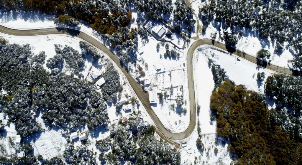 Uludağ'da iki günde iki mevsim!