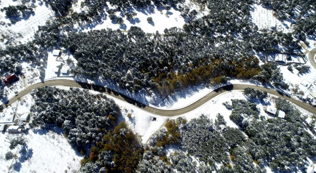 Uludağ'da iki günde iki mevsim!