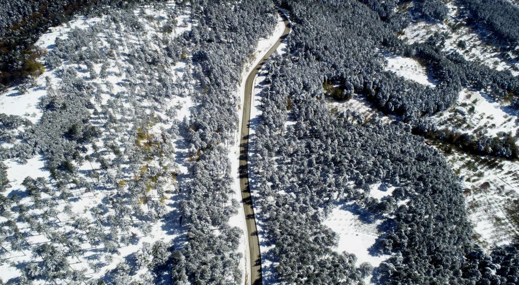 Uludağ'da iki günde iki mevsim!