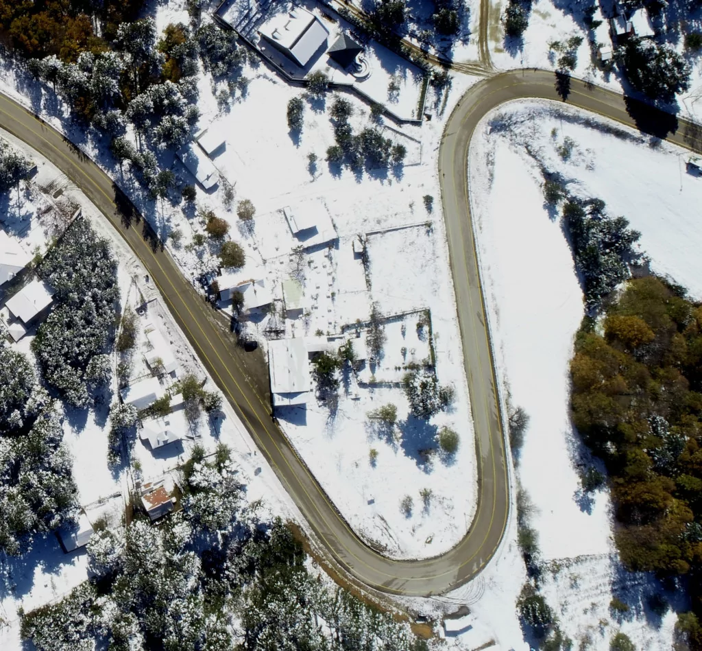 Uludağ'da iki günde iki mevsim!