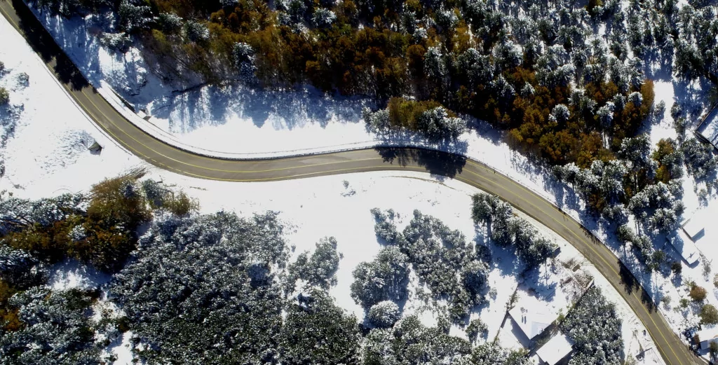 Uludağ'da iki günde iki mevsim!