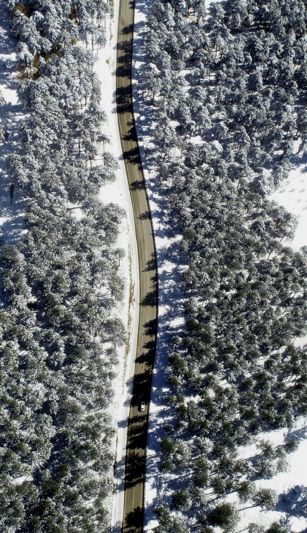 Uludağ'da iki günde iki mevsim!