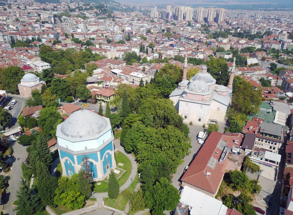 Bursa'yı bir de bu açıdan görün!