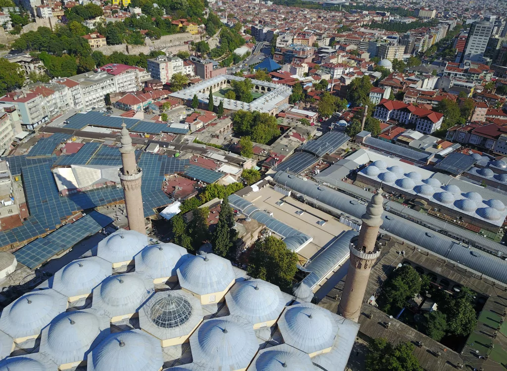 Bursa'yı bir de bu açıdan görün!