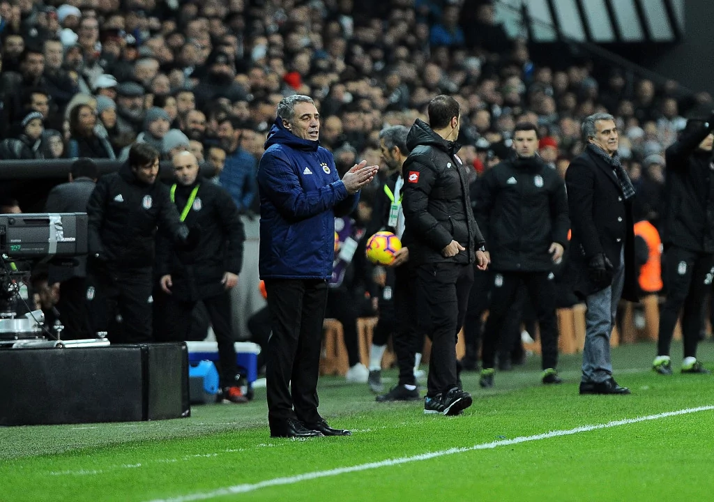 İşte tarihi derbiden tarihi kareler! (FOTO GALERİ)