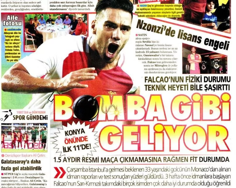 İşte günün spor manşetleri!