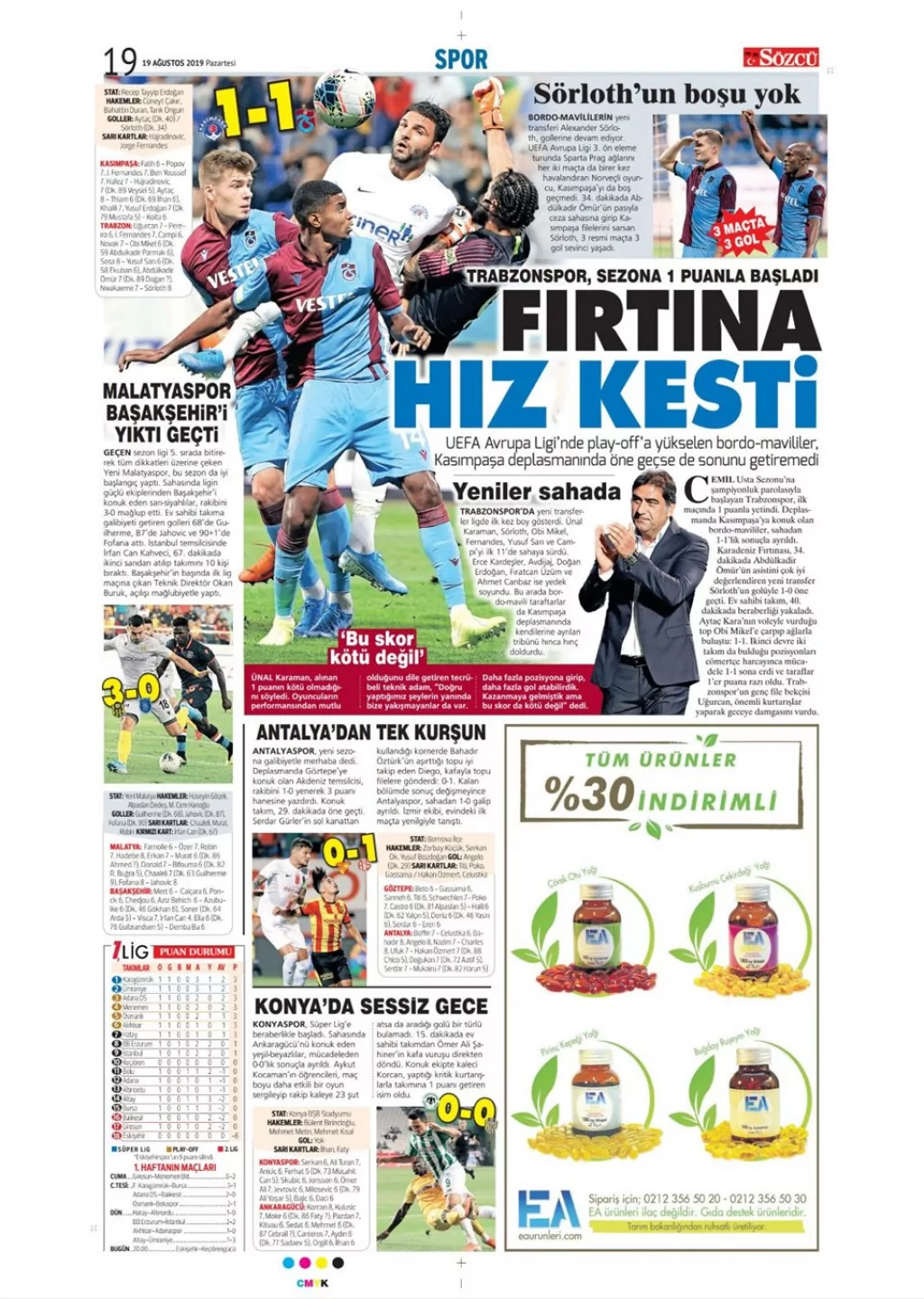 İşte günün spor manşetleri!