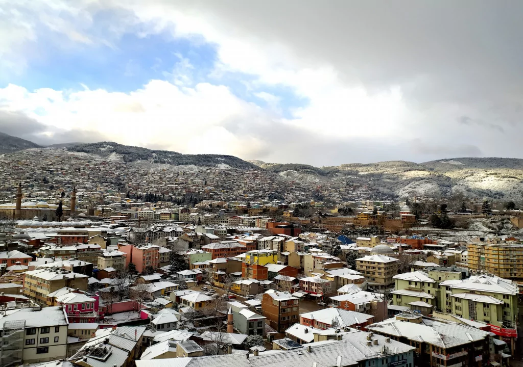 Bursa'da kartpostallık manzaralar!