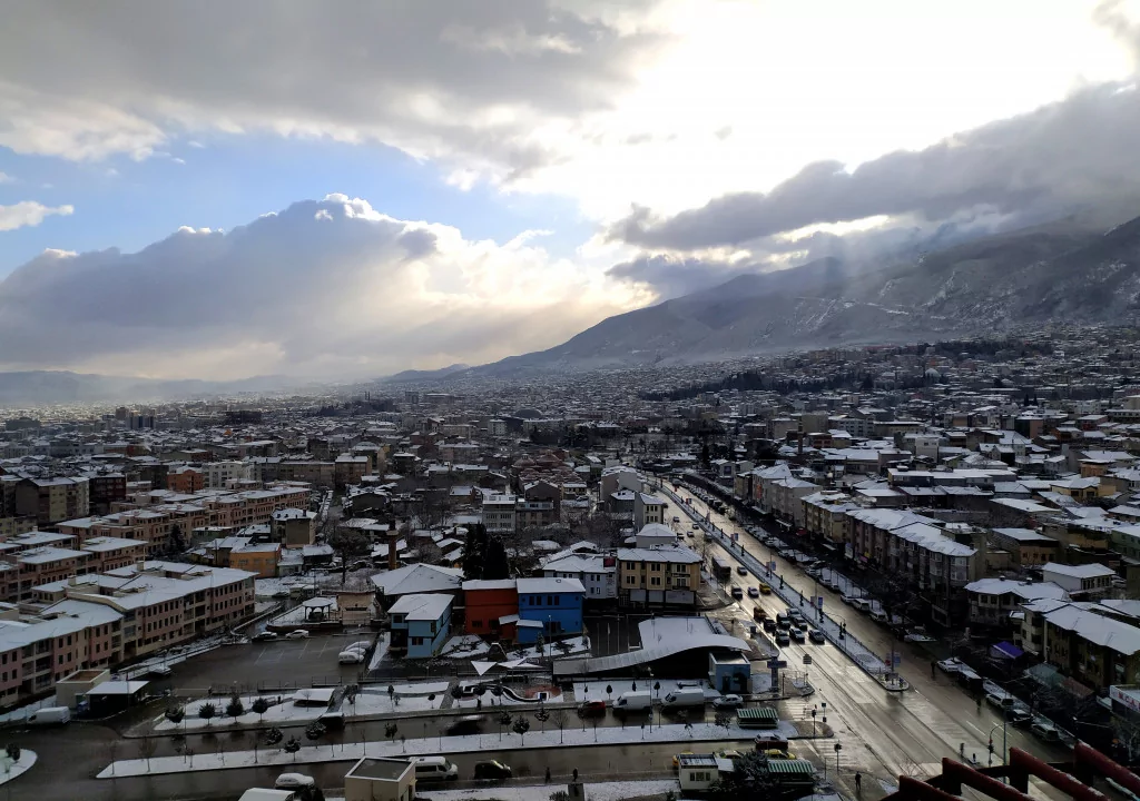 Bursa'da kartpostallık manzaralar!