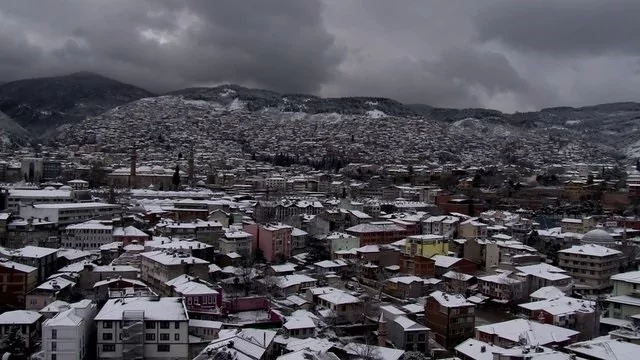 Bursa'da kartpostallık manzaralar!