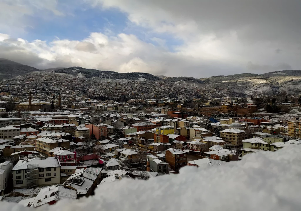 Bursa'da kartpostallık manzaralar!