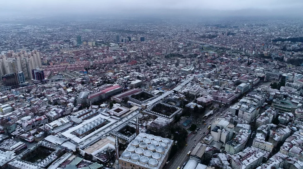 Bursa'da kartpostallık manzaralar!