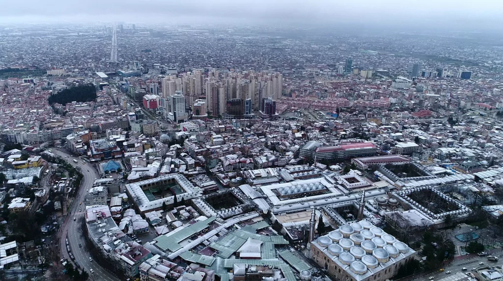 Bursa'da kartpostallık manzaralar!