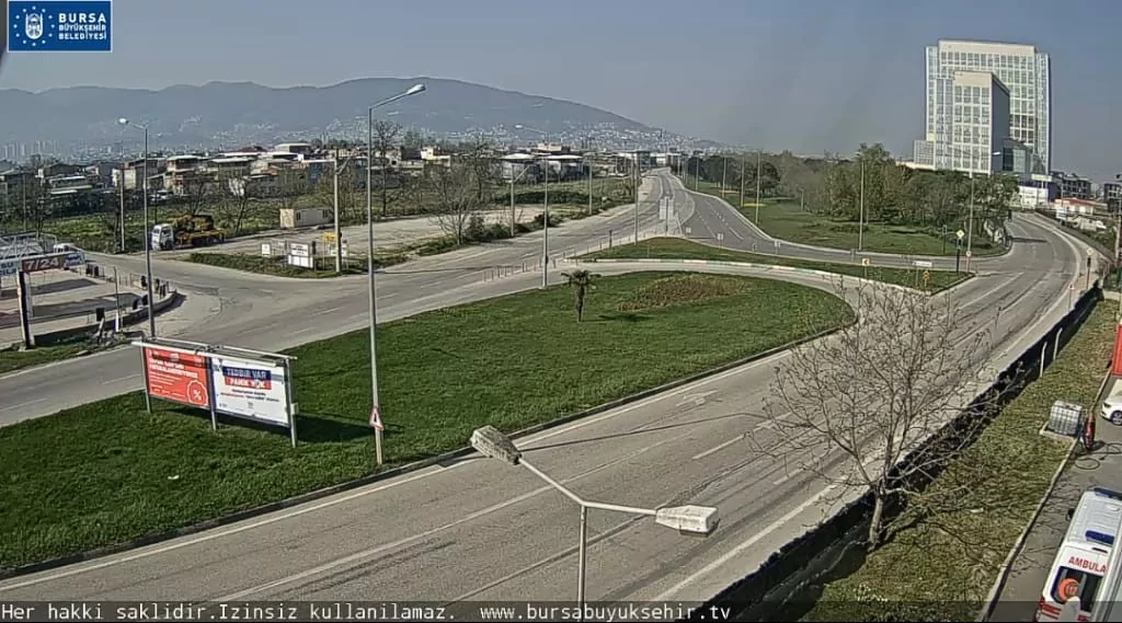 İşte sokağa çıkma yasağı sonrası Bursa!