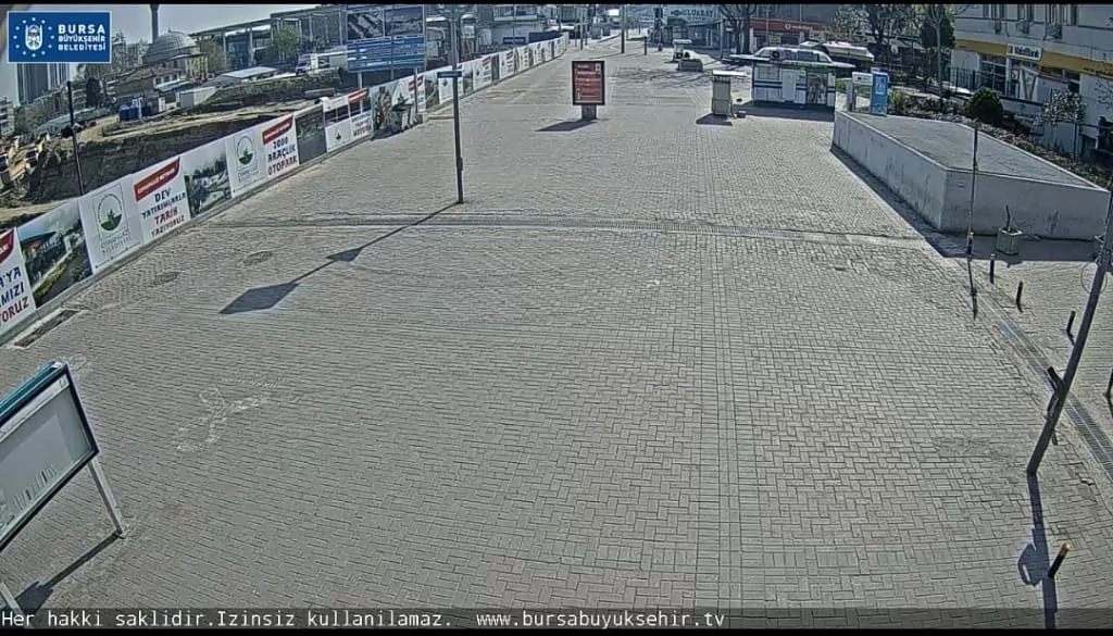 İşte sokağa çıkma yasağı sonrası Bursa!