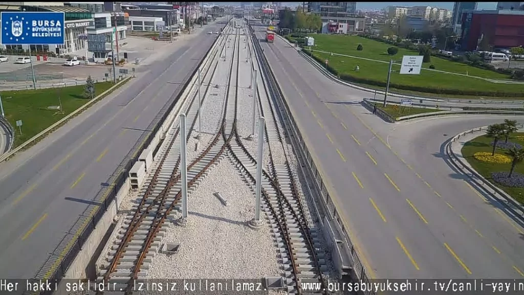 İşte sokağa çıkma yasağı sonrası Bursa!