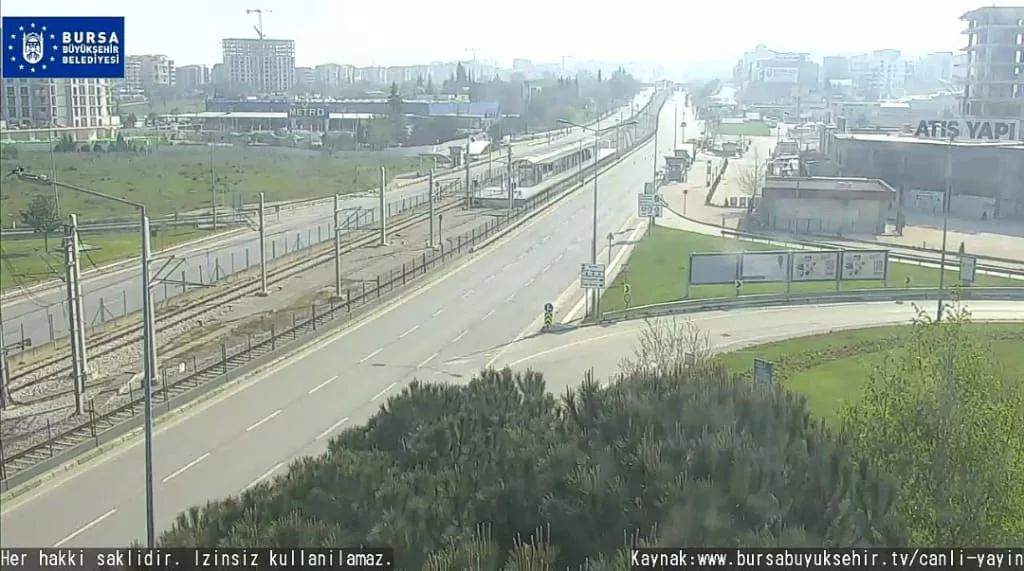 İşte sokağa çıkma yasağı sonrası Bursa!