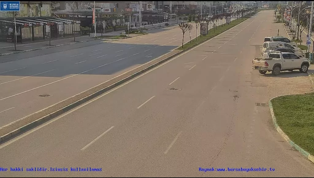 İşte sokağa çıkma yasağı sonrası Bursa!