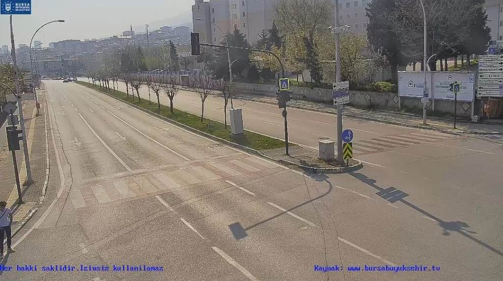 İşte sokağa çıkma yasağı sonrası Bursa!