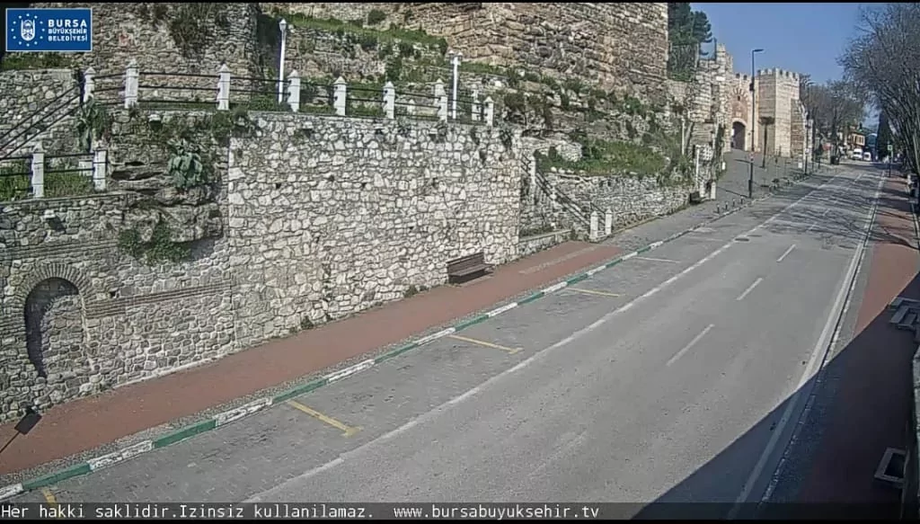 İşte sokağa çıkma yasağı sonrası Bursa!