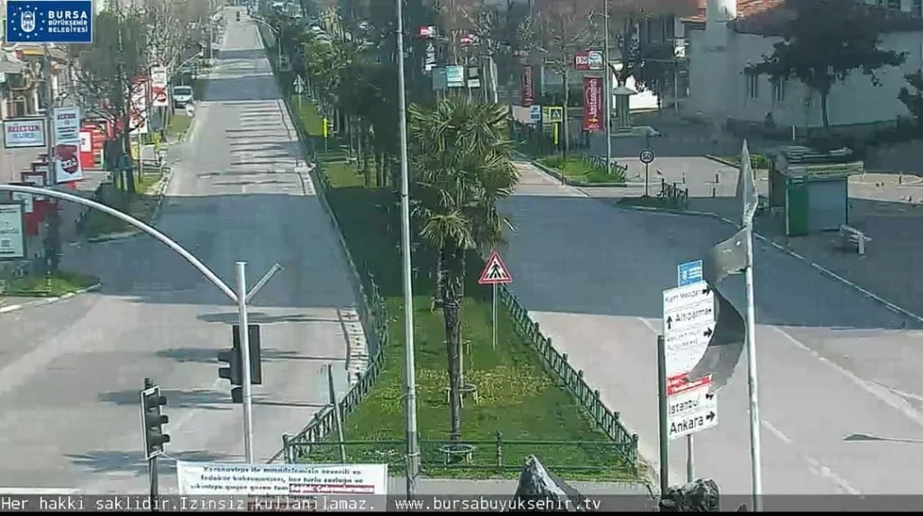 İşte sokağa çıkma yasağı sonrası Bursa!