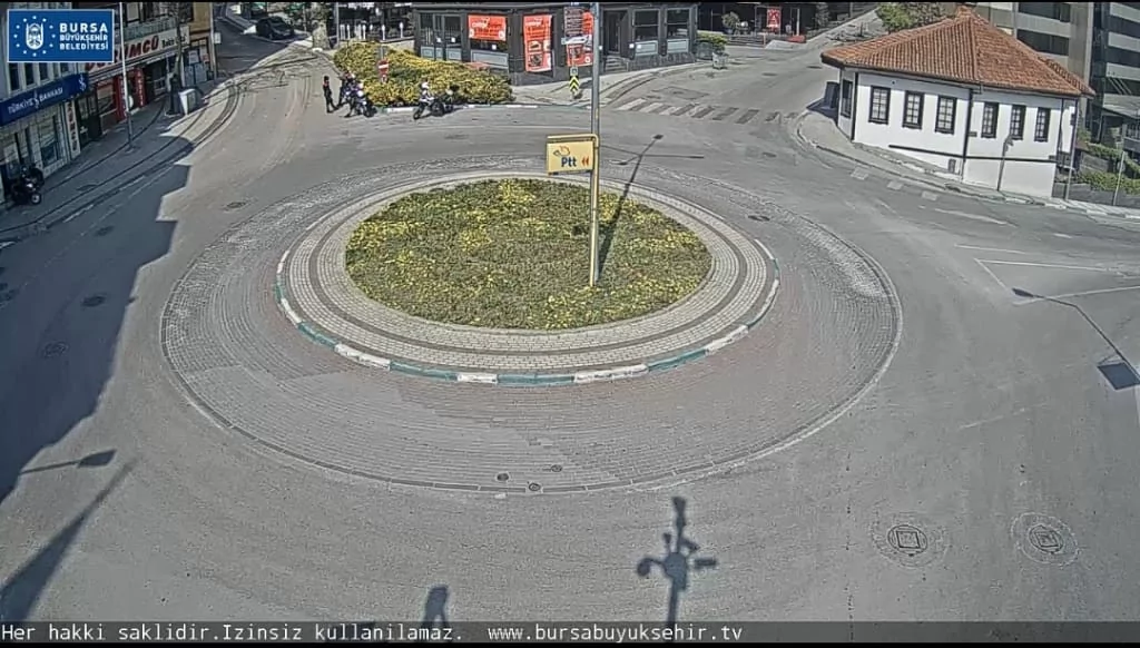 İşte sokağa çıkma yasağı sonrası Bursa!