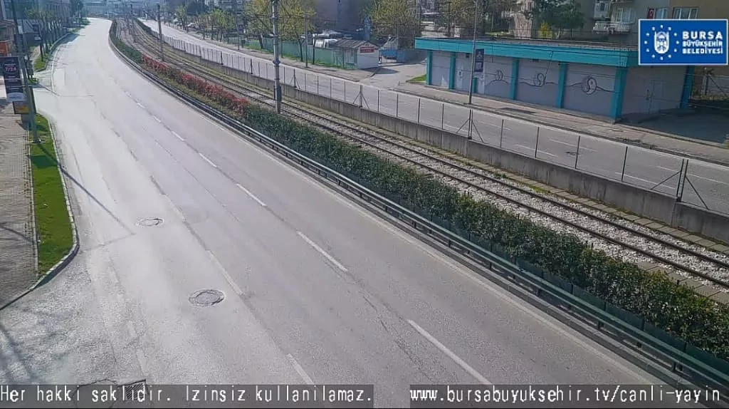 İşte sokağa çıkma yasağı sonrası Bursa!