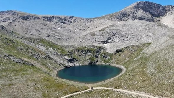 Uludağ'ın saklı kalmış güzelliği göller bölgesi