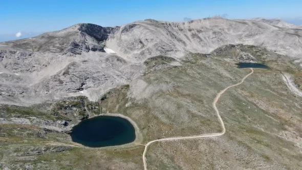 Uludağ'ın saklı kalmış güzelliği göller bölgesi