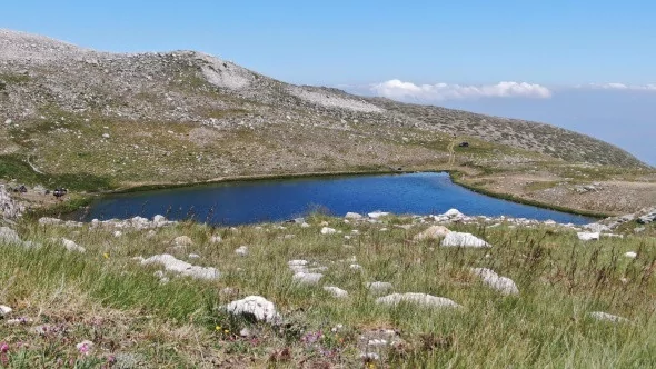 Uludağ'ın saklı kalmış güzelliği göller bölgesi