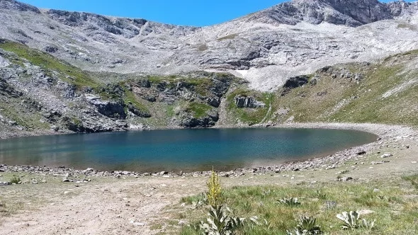 Uludağ'ın saklı kalmış güzelliği göller bölgesi