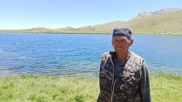 Uludağ'ın saklı kalmış güzelliği göller bölgesi